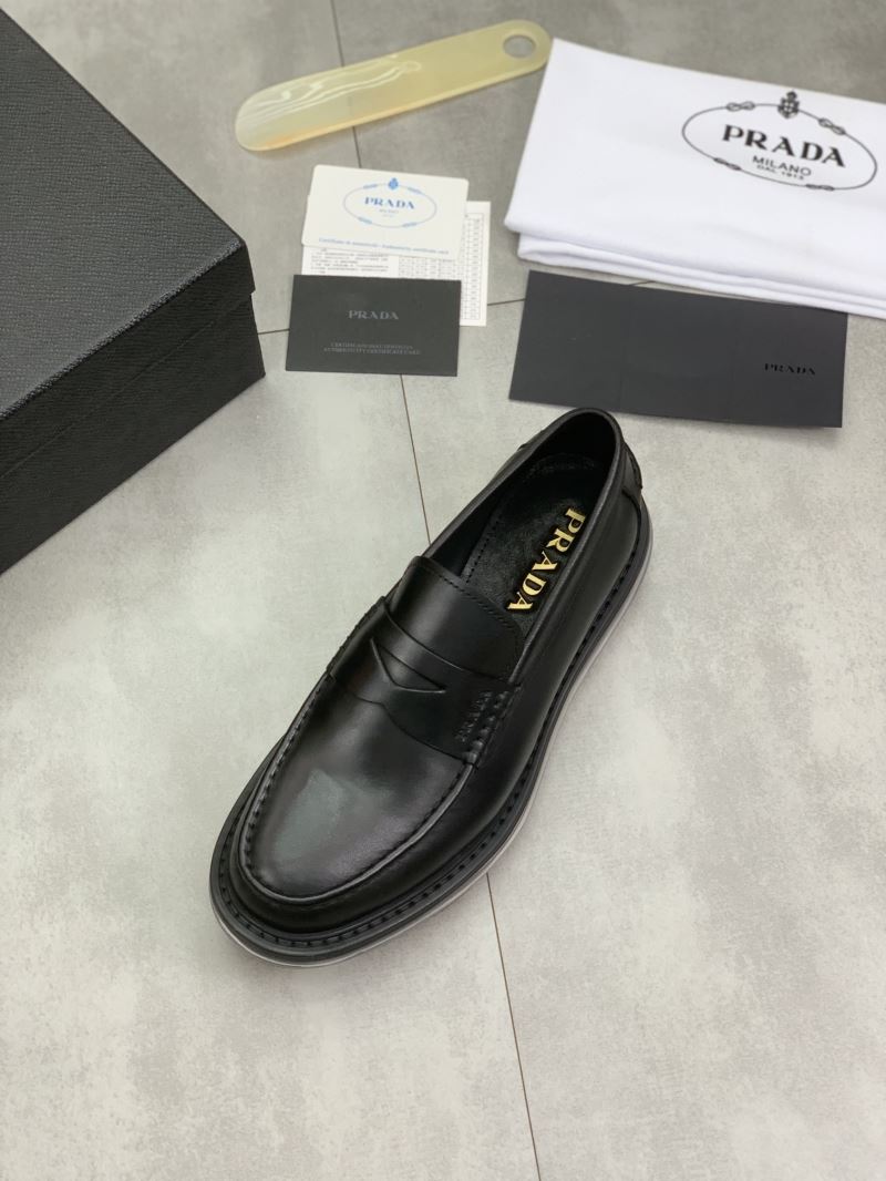 Prada Leather Shoes